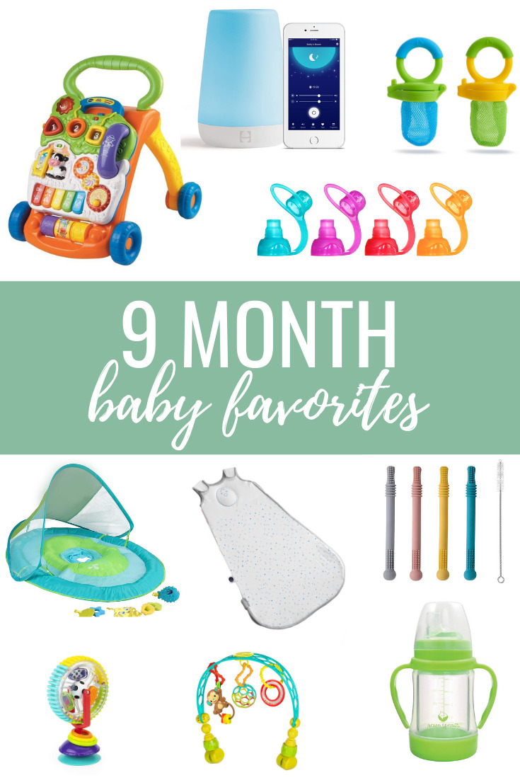 9 month old baby favorites