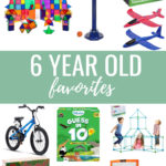 6 year old favorites