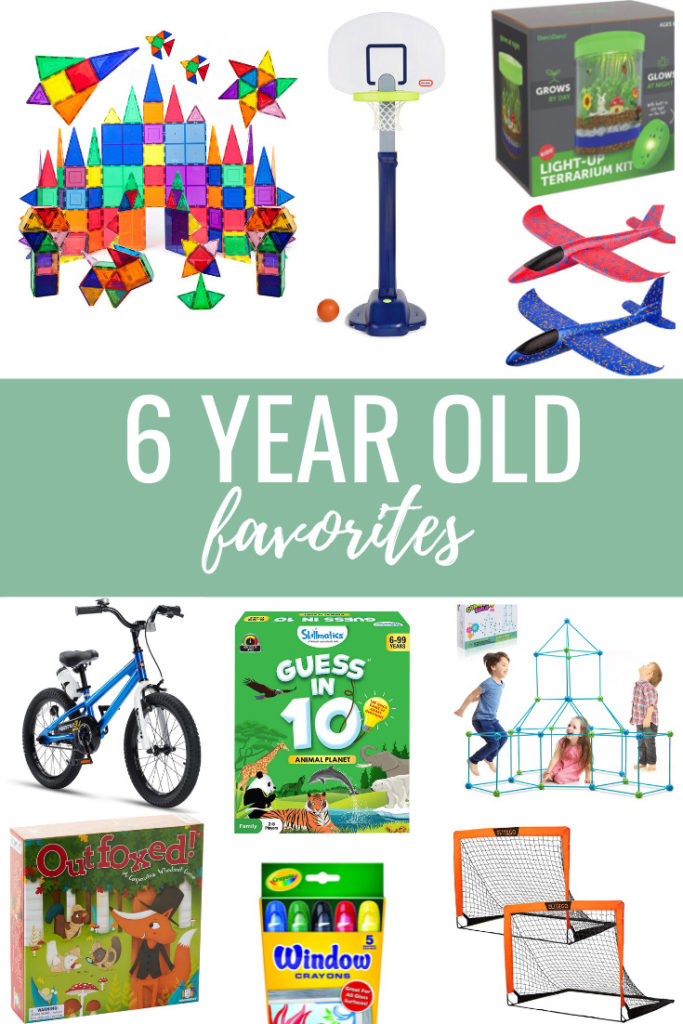 6 year old favorites