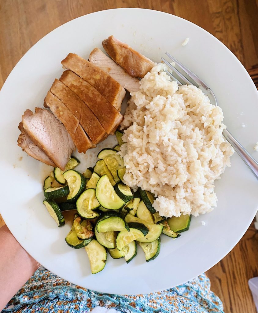 Marinated Pork Chops