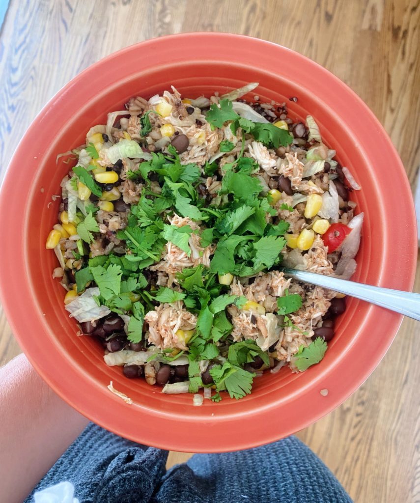 Mexican Chicken Bowls