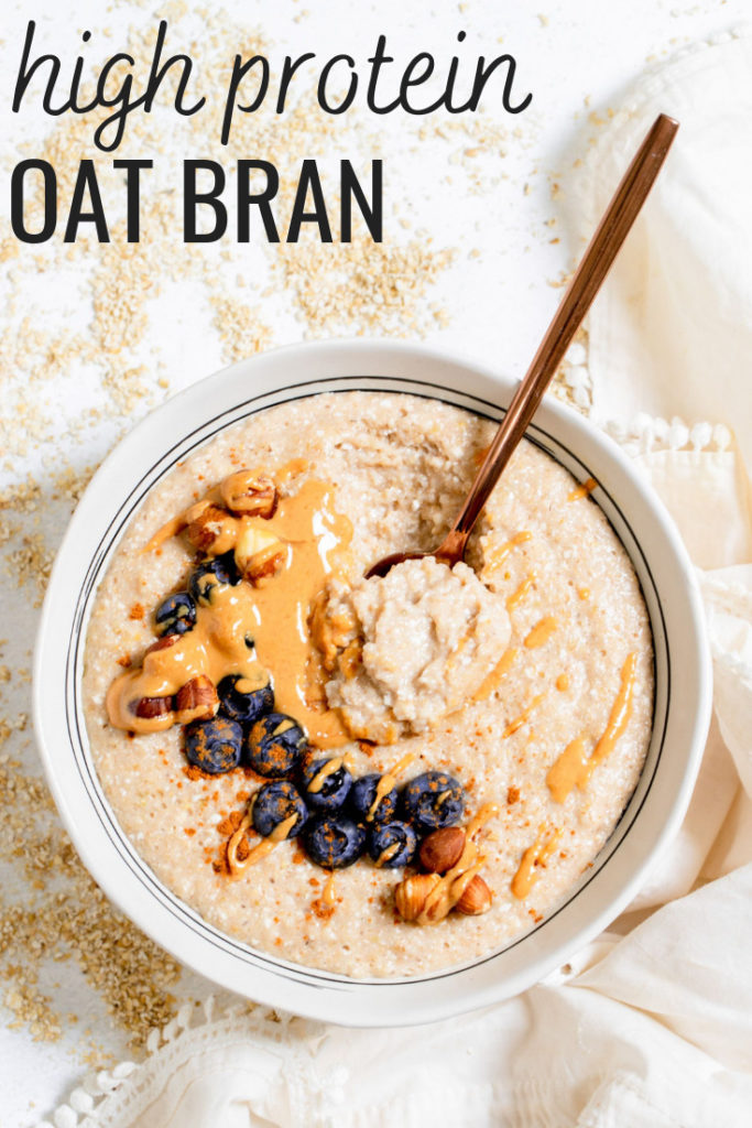 high protein oat bran