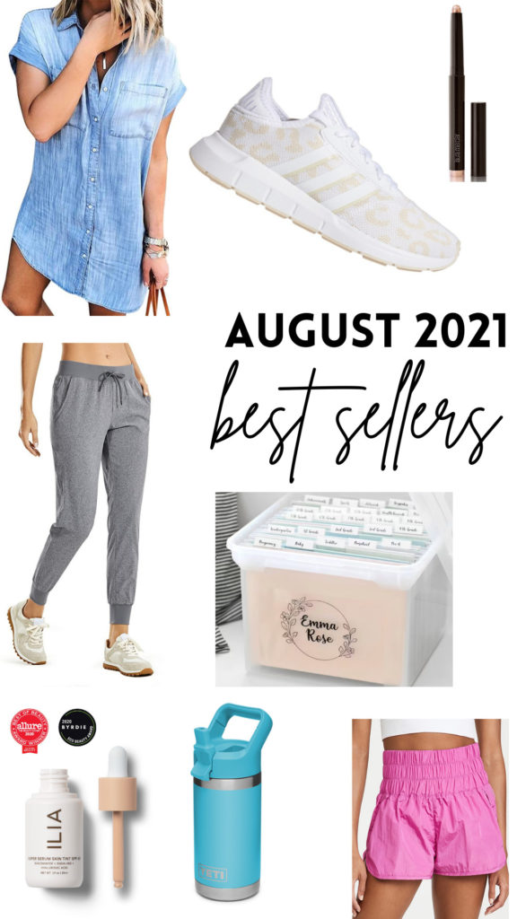 august 2021 favorites