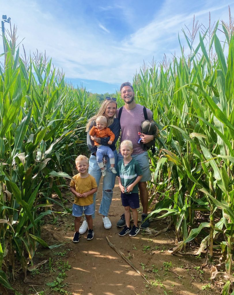 Alpha & Omega Corn Maze