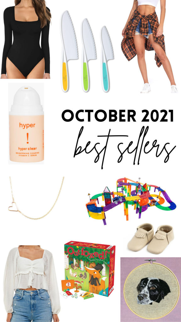 october 2021 best sellers