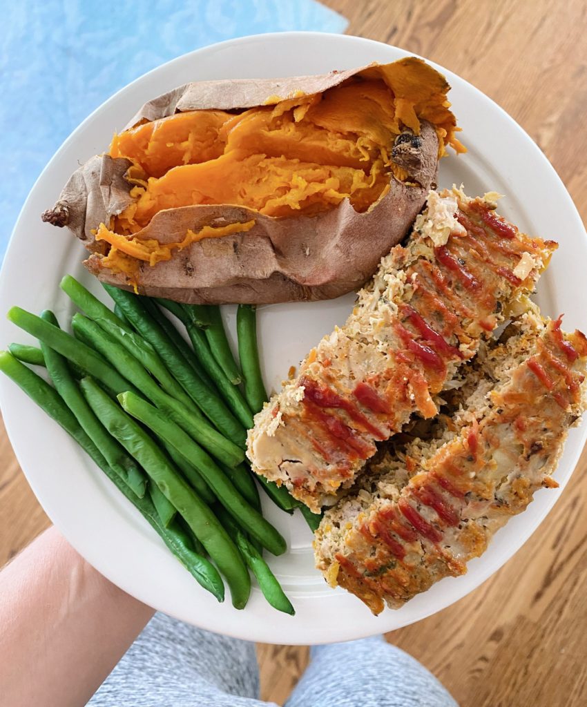 turkey vegetable meatloaf