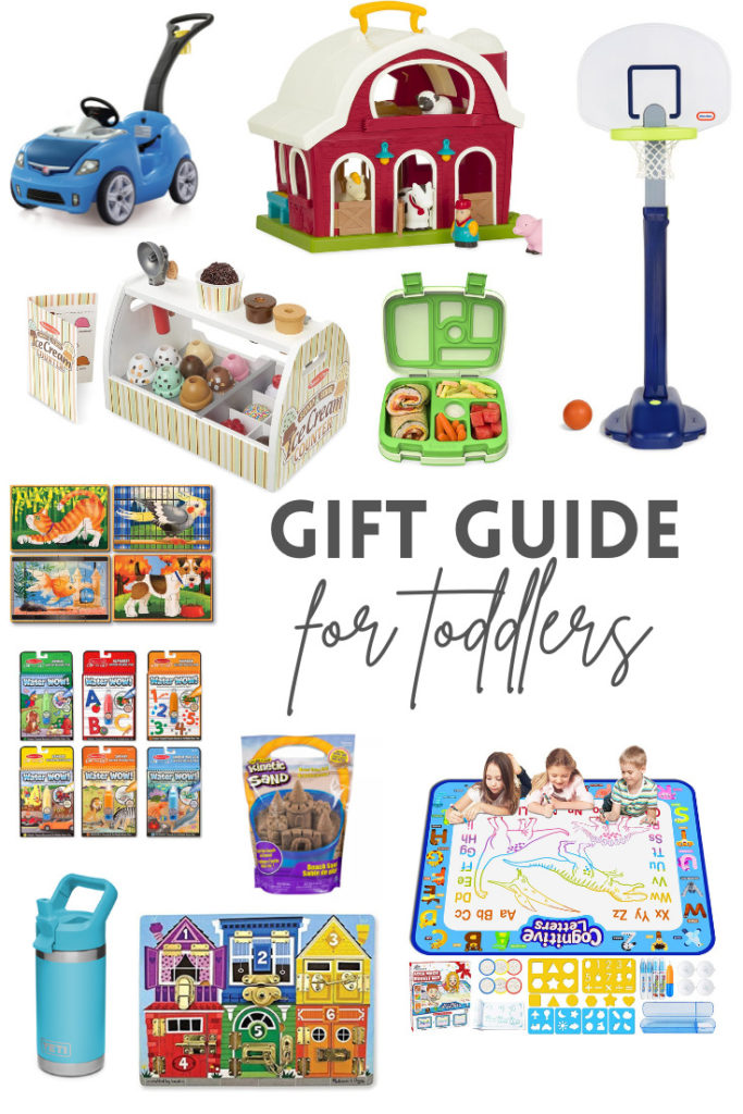 gift guide for toddlers