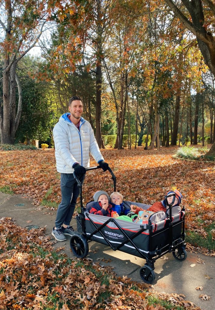wonderfold wagon x4