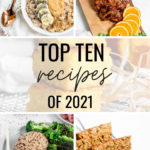 top 10 recipes of 2021