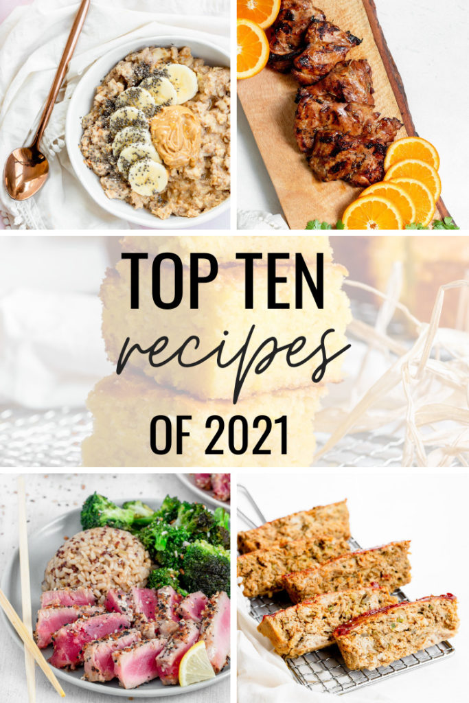 top 10 recipes of 2021
