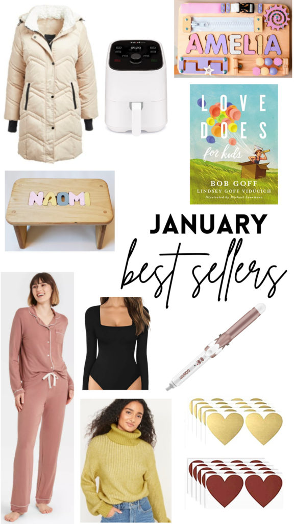 January best sellers