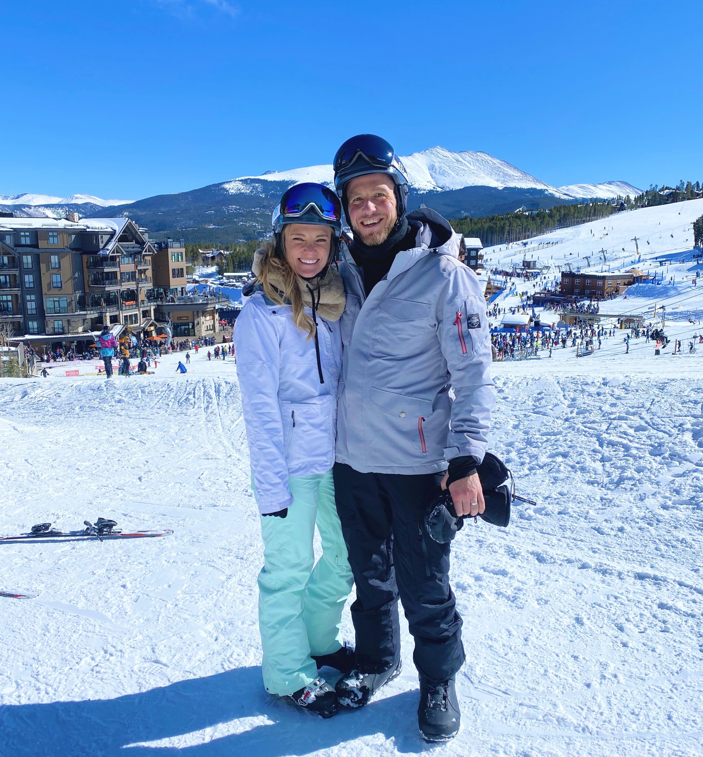 Breckenridge Ski Vacation - Peanut Butter Fingers