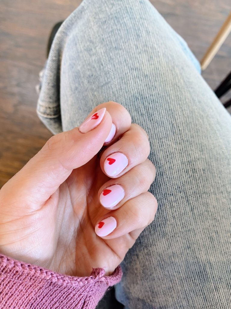 Valentine's Day Nails