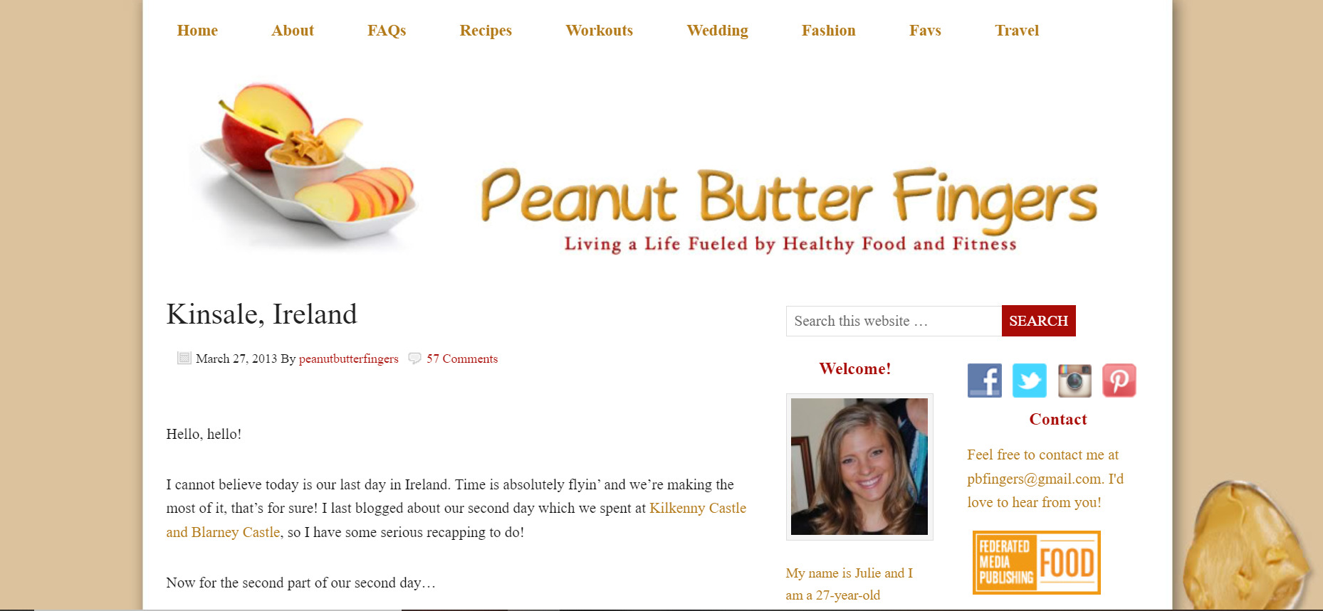 PBF Gift Guide 2015: Fitness Finds - Peanut Butter Fingers