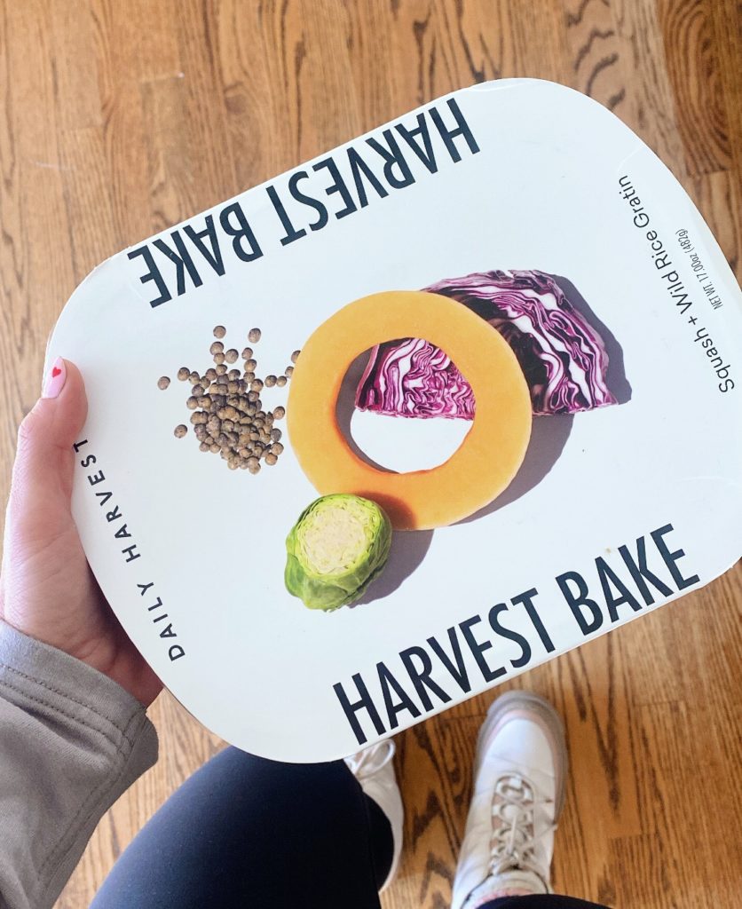 daily harvest harvest bake