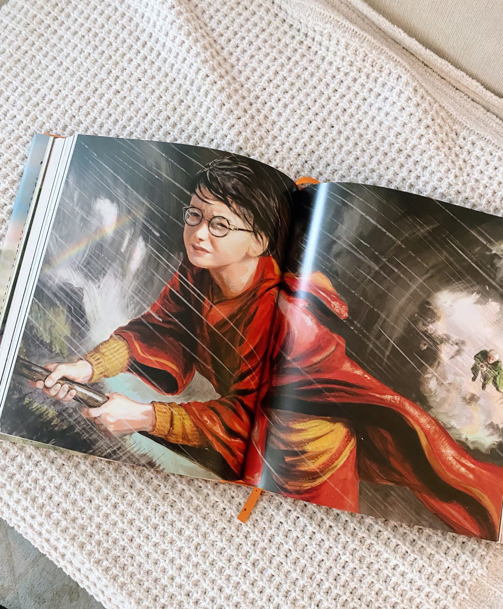 illustrated harry potter