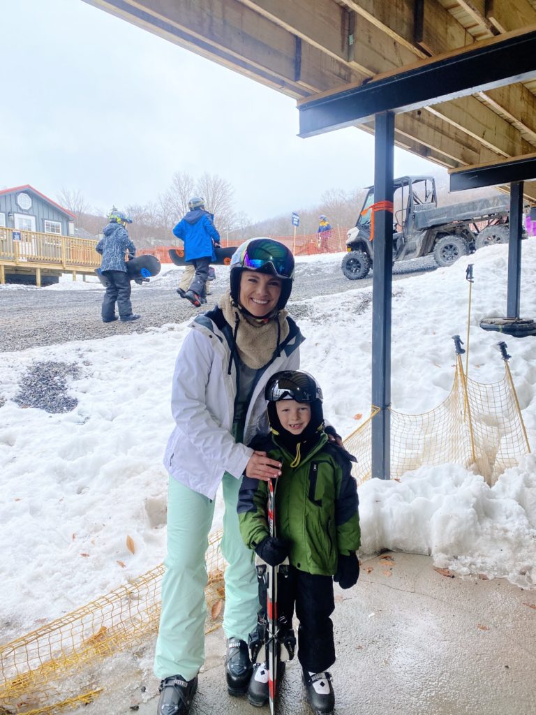 timberline mountain ski lessons