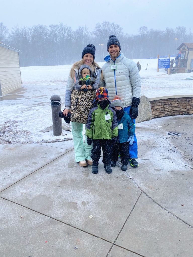 snow tube run canaan resort