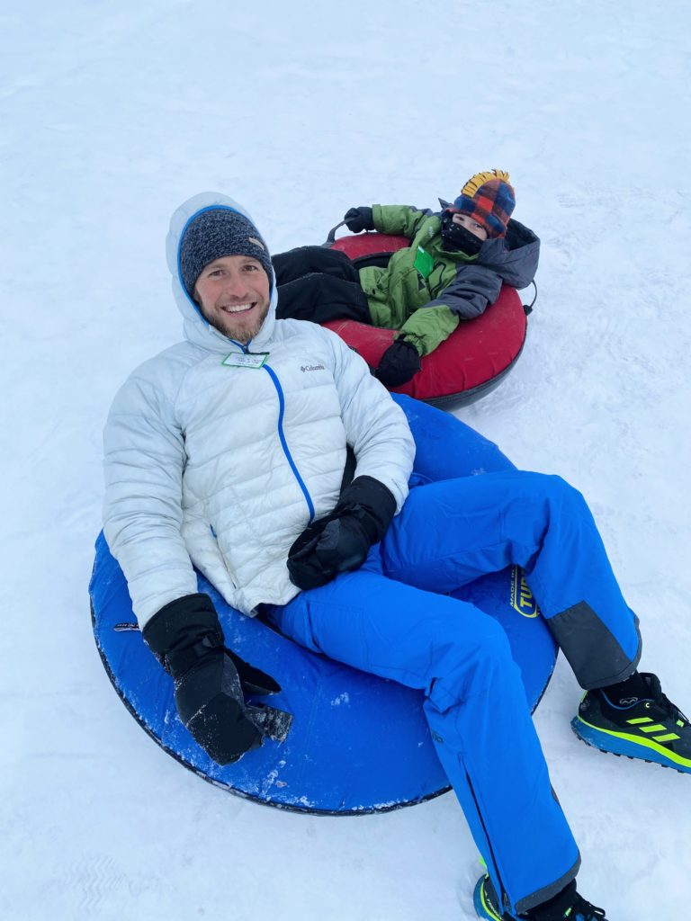 canaan resort snow tubing