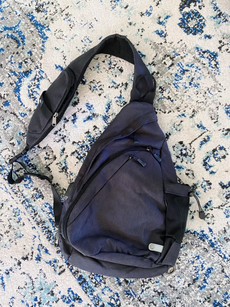 waterproof sling bag