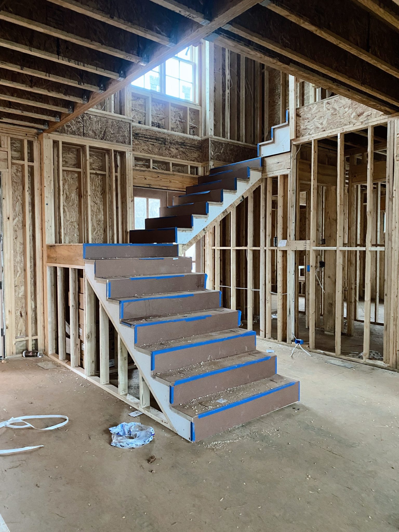 stairs no nosings
