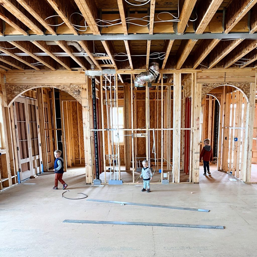 arch doorways kitchen