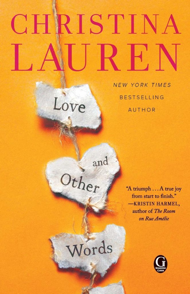 love and other words book