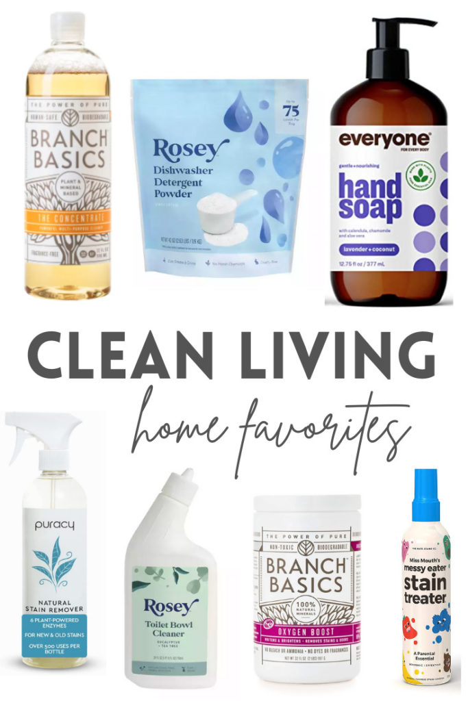clean living home