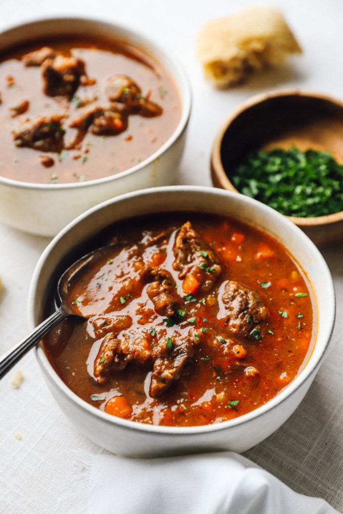 Instant Pot Butternut Squash Beef Stew