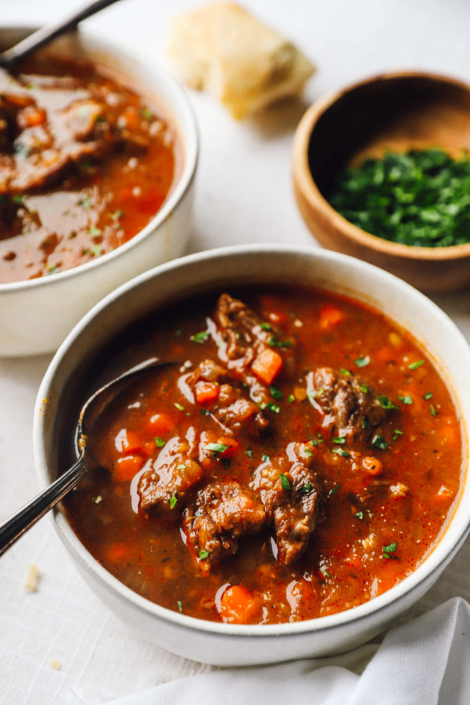 Instant Pot Butternut Squash Beef Stew