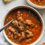 Instant Pot Butternut Squash Beef Stew