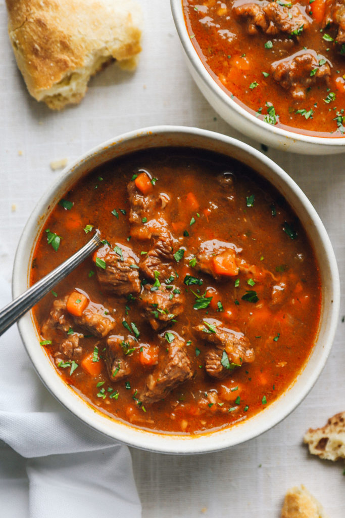 Instant Pot Butternut Squash Beef Stew