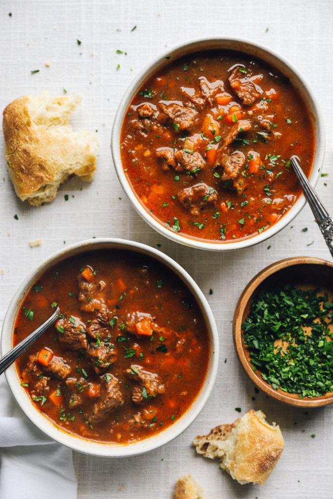 Instant Pot Butternut Squash Beef Stew