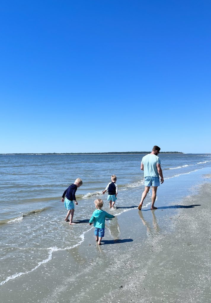 st simons island spring break