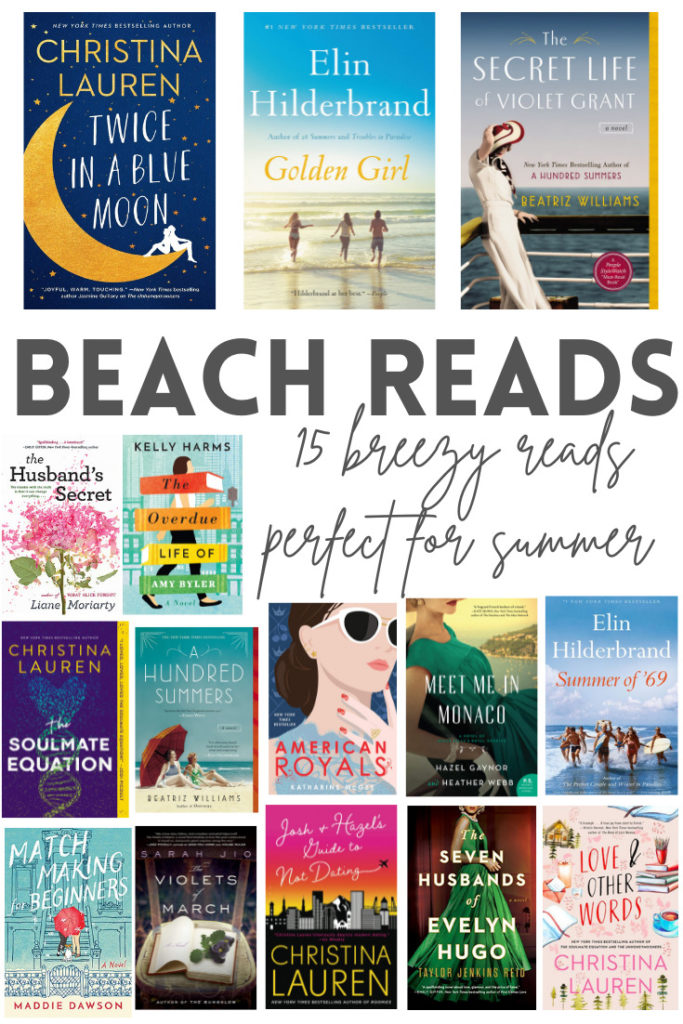 15 Beach Reads