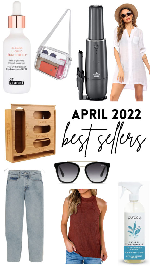 april best sellers