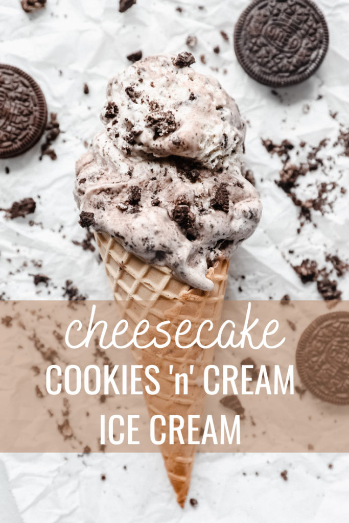 Cheesecake Cookies n Cream Ice Cream