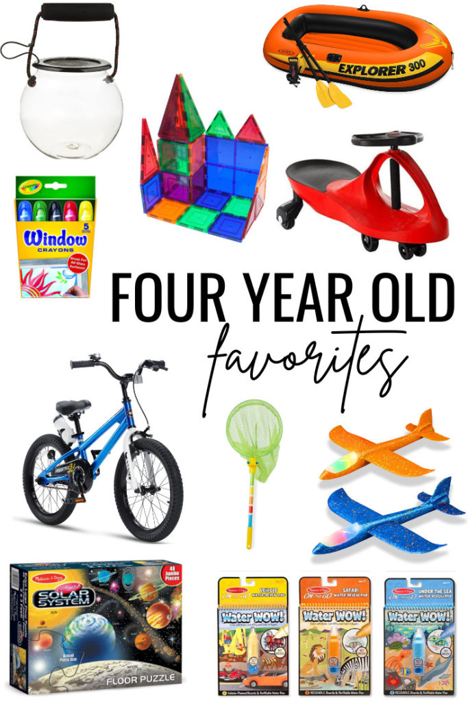 Four Year Old Favorites