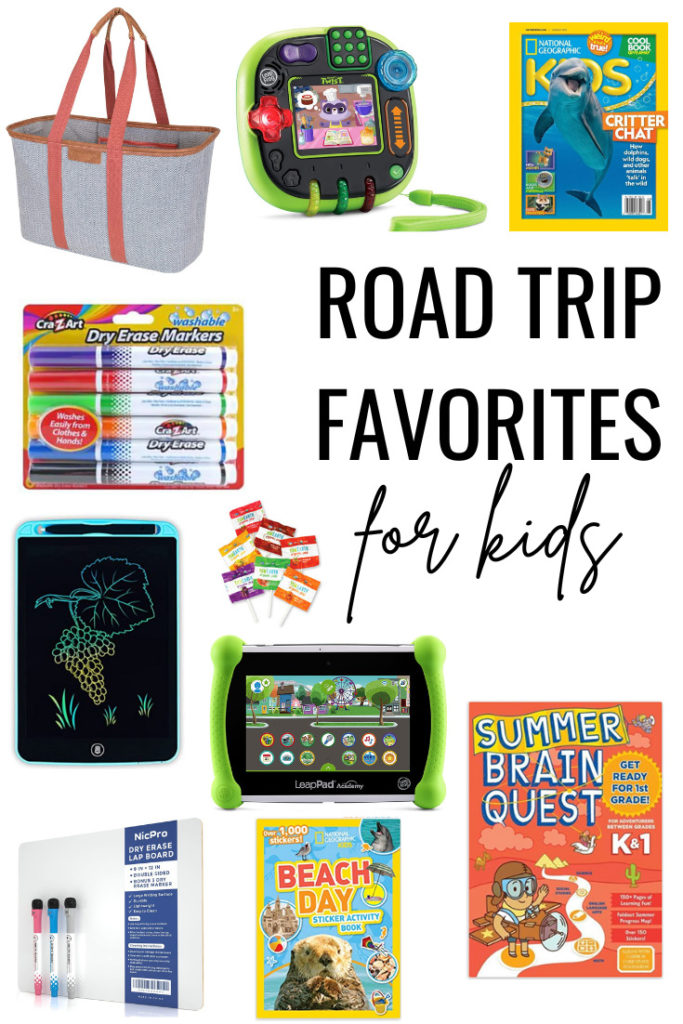 Road Trip Favorites for Kids
