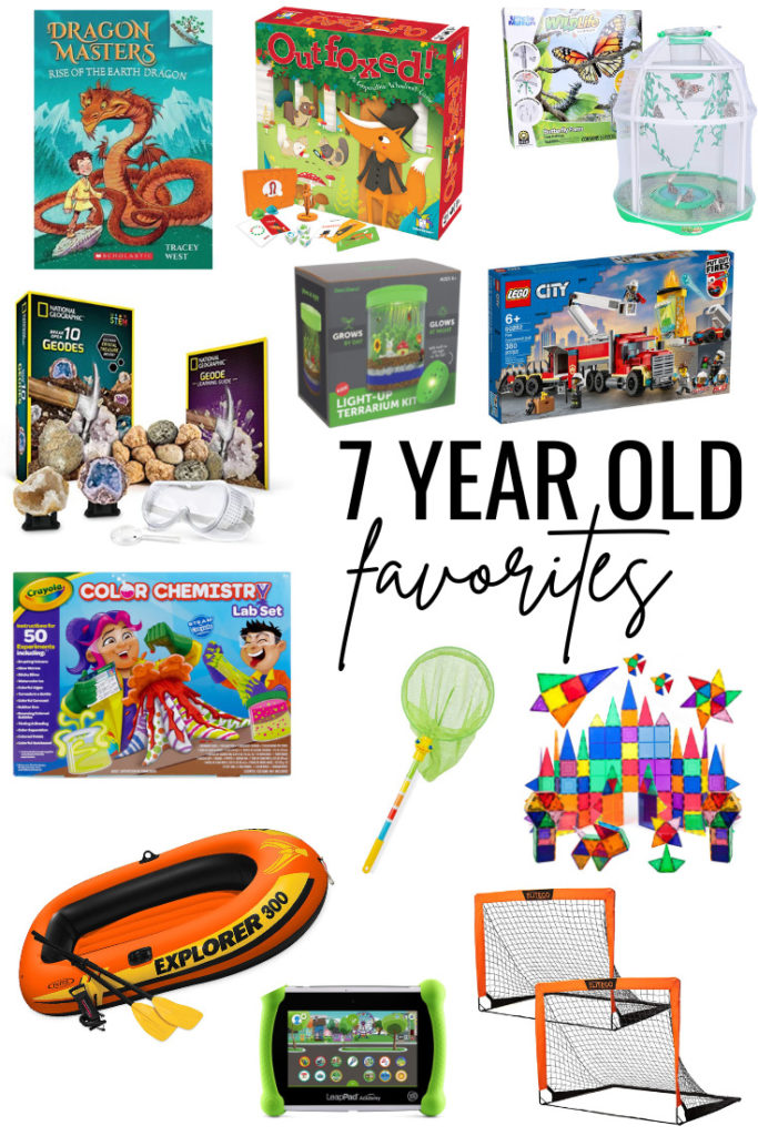 7 year old favorites