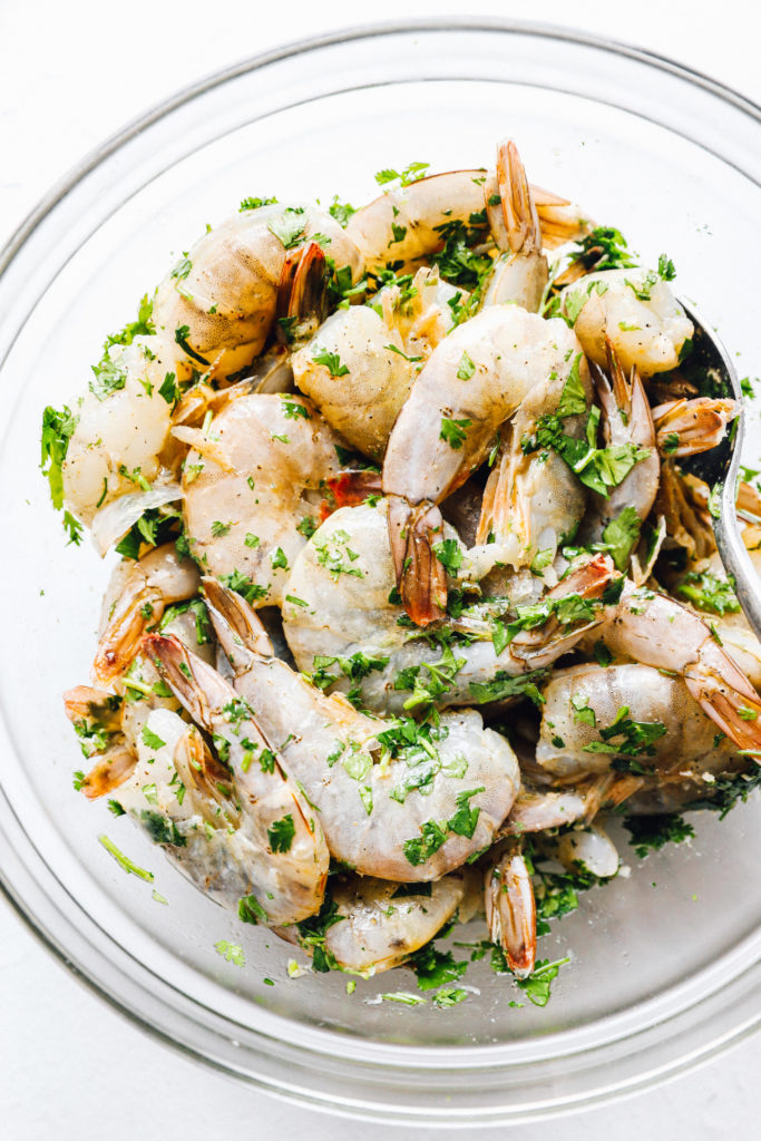 Cilantro Lime Grilled Shrimp