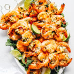 Cilantro Lime Grilled Shrimp