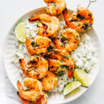 Cilantro Lime Grilled Shrimp