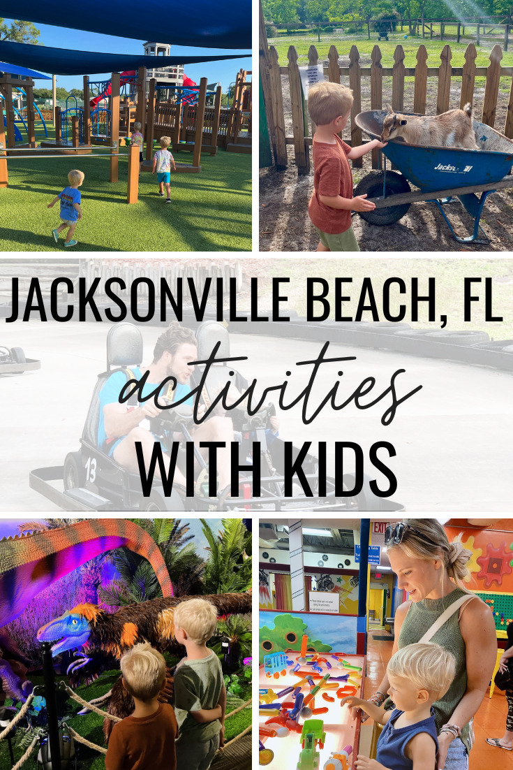 Jacksonville Beach Kid Activities