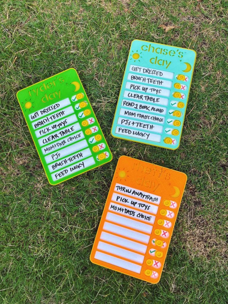 daily tasks chart chore chart