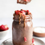 chocolate chia seed protein pudding