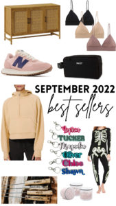 September 2022 best sellers