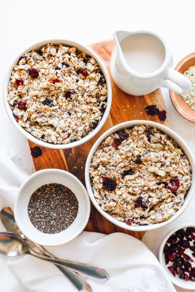 chia seed oatmeal High Fiber Foods for Kids