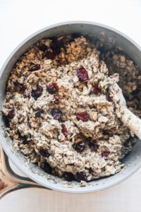 chia seed oatmeal