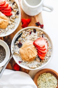 chia seed oatmeal